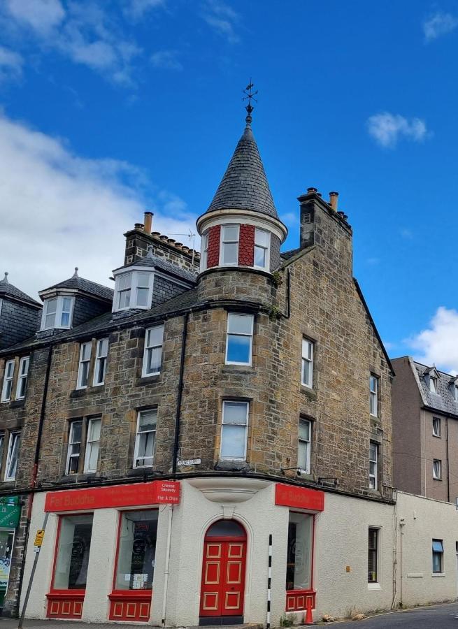 Highland Historical Home In Inverness City Centre ภายนอก รูปภาพ