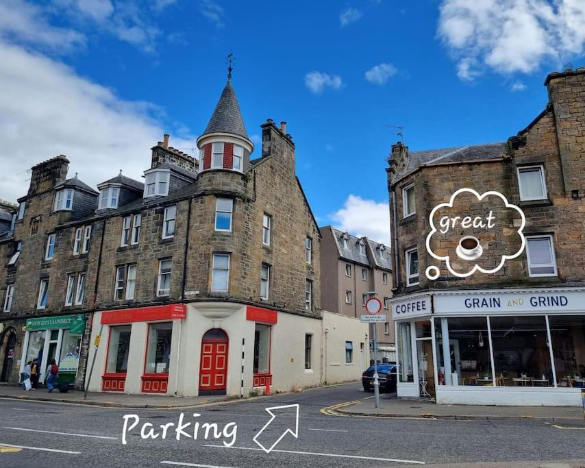 Highland Historical Home In Inverness City Centre ภายนอก รูปภาพ