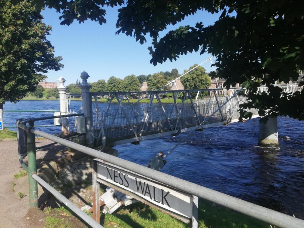 Highland Historical Home In Inverness City Centre ภายนอก รูปภาพ