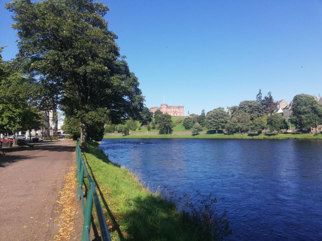 Highland Historical Home In Inverness City Centre ภายนอก รูปภาพ
