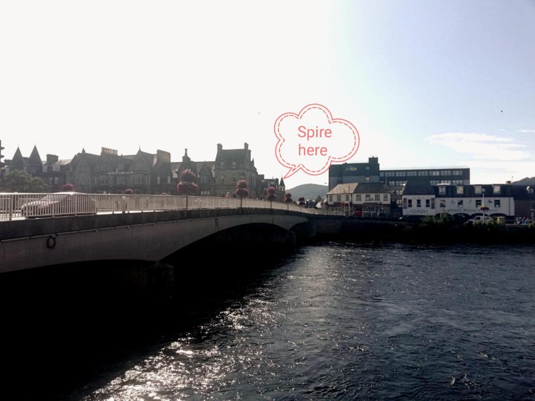 Highland Historical Home In Inverness City Centre ภายนอก รูปภาพ